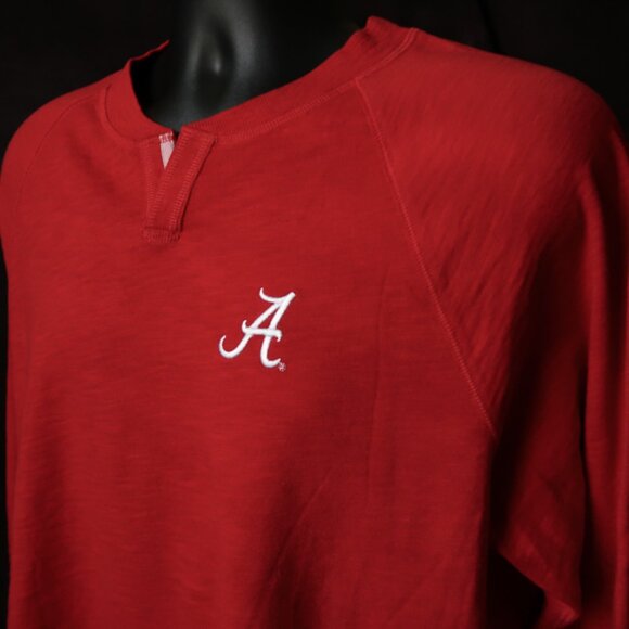 Alabama Crimson Tide Tommy Bahama Henley LS Shirt (M) NEW!!! 🏈 - Picture 5 of 9